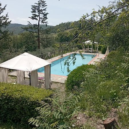 Casa Il Cipresso, In The Heart Of Chianti With Swimming Pool Villa Castellina in Chianti Dış mekan fotoğraf