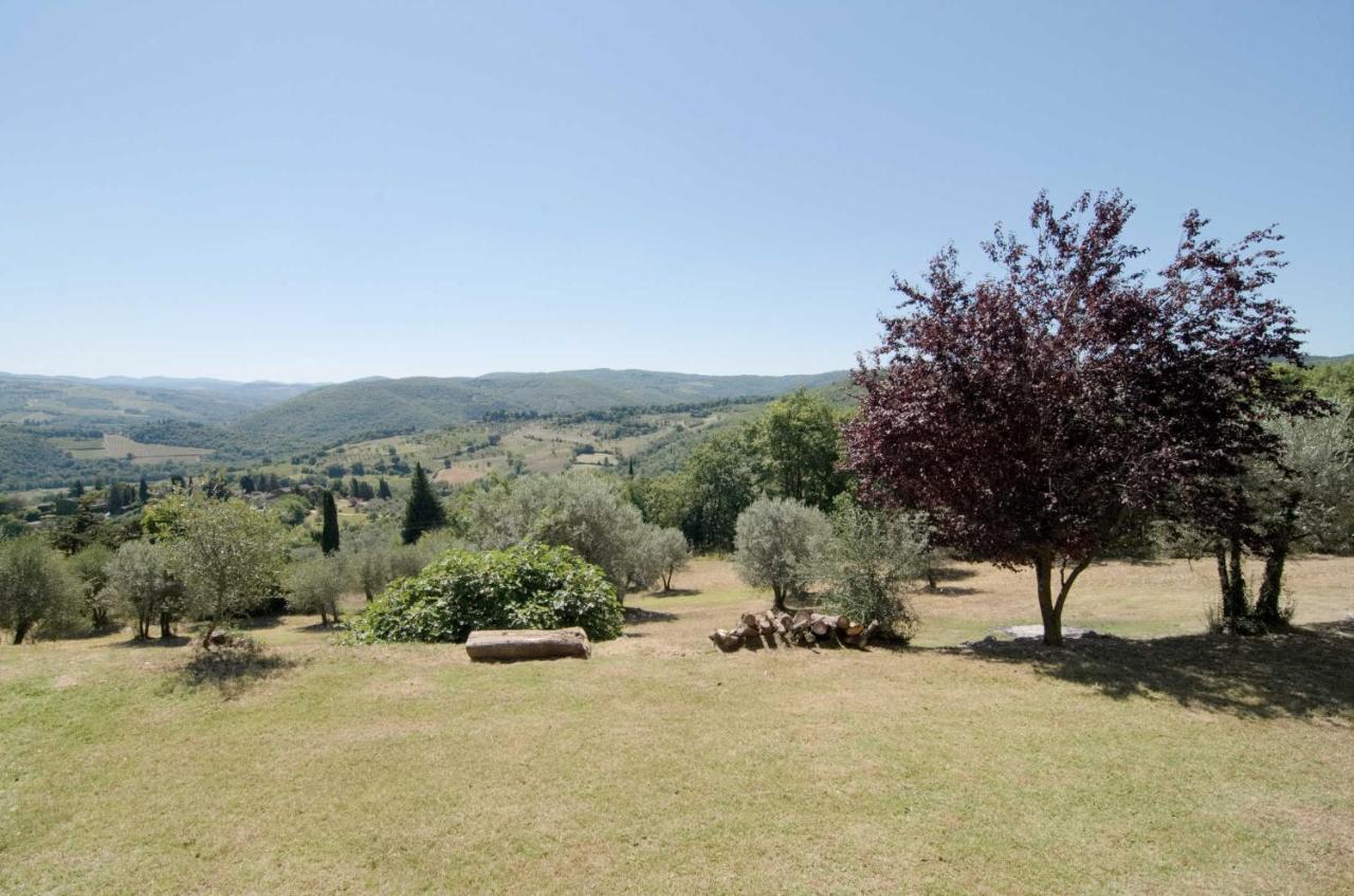 Casa Il Cipresso, In The Heart Of Chianti With Swimming Pool Villa Castellina in Chianti Dış mekan fotoğraf