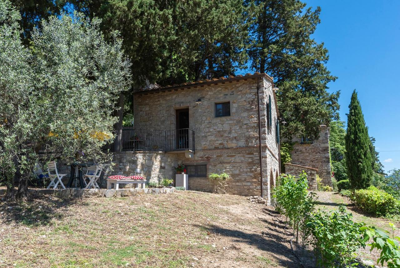 Casa Il Cipresso, In The Heart Of Chianti With Swimming Pool Villa Castellina in Chianti Dış mekan fotoğraf