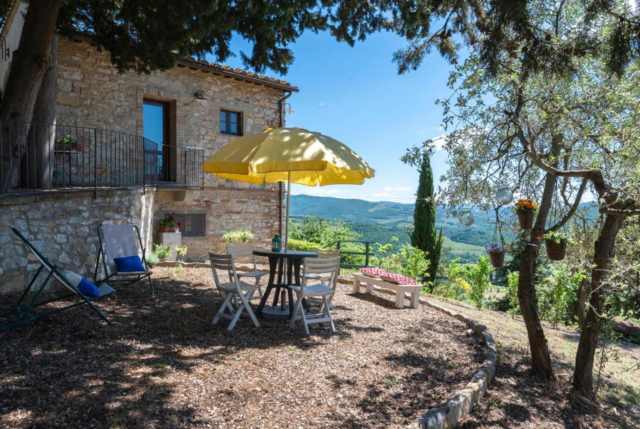 Casa Il Cipresso, In The Heart Of Chianti With Swimming Pool Villa Castellina in Chianti Dış mekan fotoğraf