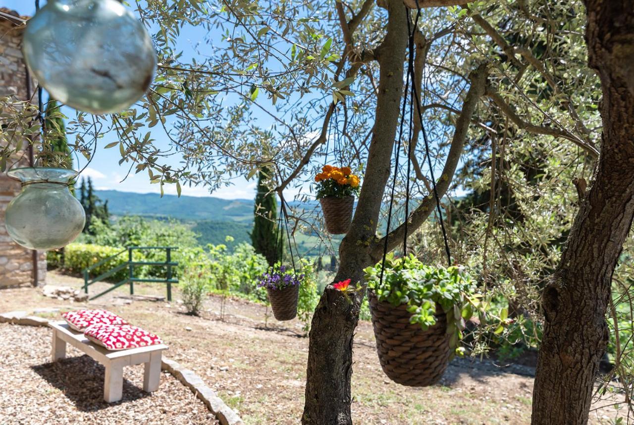 Casa Il Cipresso, In The Heart Of Chianti With Swimming Pool Villa Castellina in Chianti Dış mekan fotoğraf