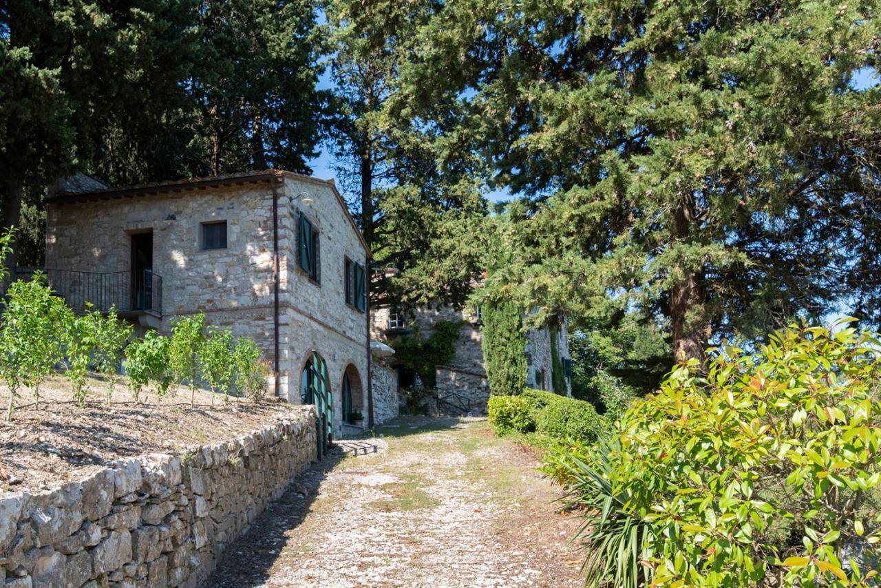 Casa Il Cipresso, In The Heart Of Chianti With Swimming Pool Villa Castellina in Chianti Dış mekan fotoğraf