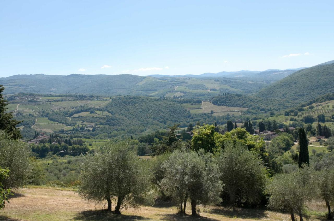 Casa Il Cipresso, In The Heart Of Chianti With Swimming Pool Villa Castellina in Chianti Dış mekan fotoğraf