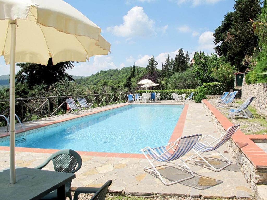 Casa Il Cipresso, In The Heart Of Chianti With Swimming Pool Villa Castellina in Chianti Dış mekan fotoğraf