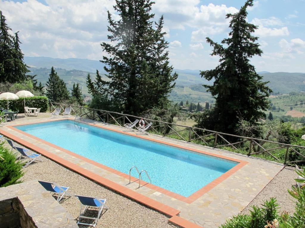 Casa Il Cipresso, In The Heart Of Chianti With Swimming Pool Villa Castellina in Chianti Dış mekan fotoğraf