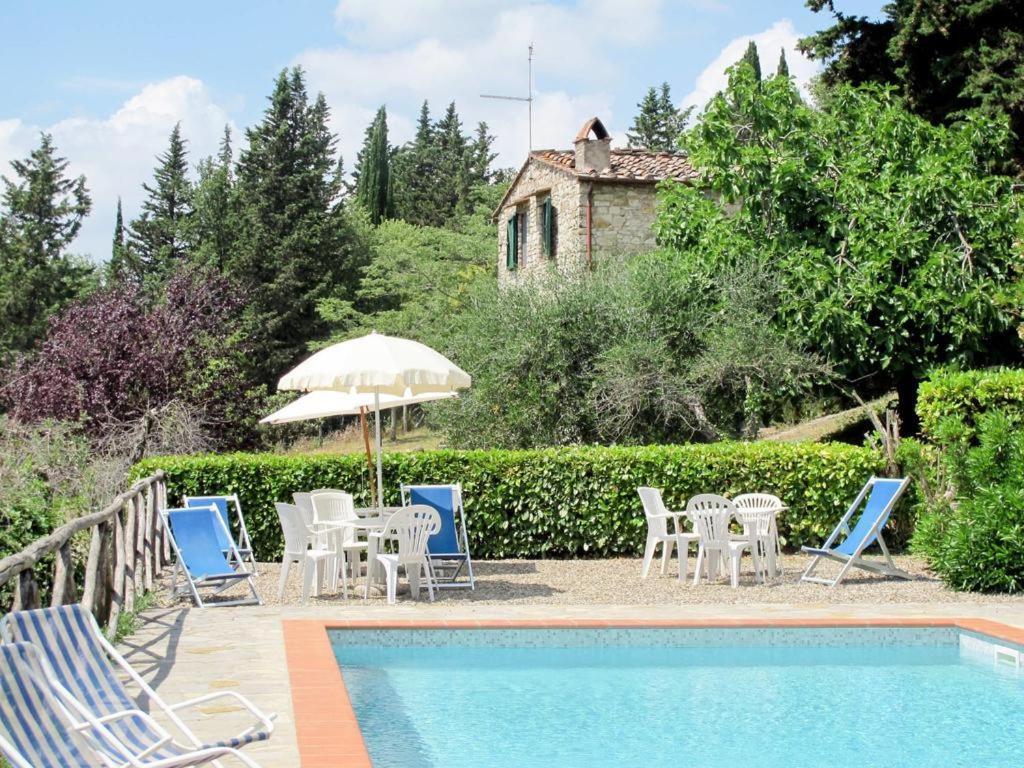 Casa Il Cipresso, In The Heart Of Chianti With Swimming Pool Villa Castellina in Chianti Dış mekan fotoğraf