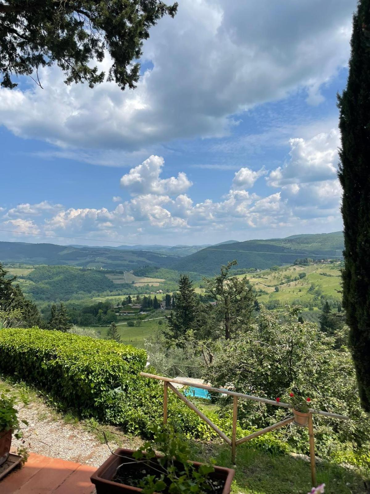 Casa Il Cipresso, In The Heart Of Chianti With Swimming Pool Villa Castellina in Chianti Dış mekan fotoğraf