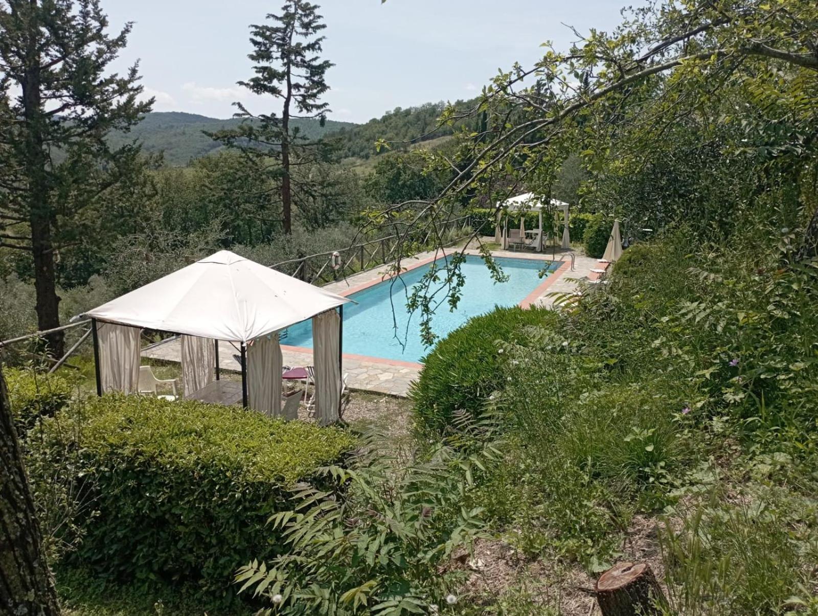 Casa Il Cipresso, In The Heart Of Chianti With Swimming Pool Villa Castellina in Chianti Dış mekan fotoğraf